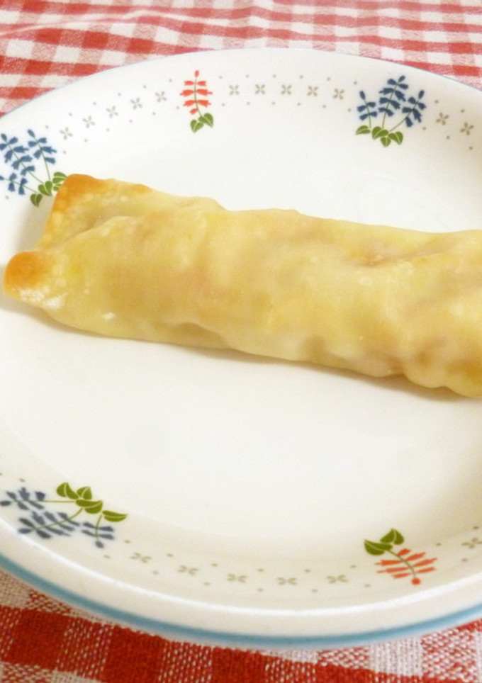 簡単給食　ポテトの包み焼き-レシピのメイン写真