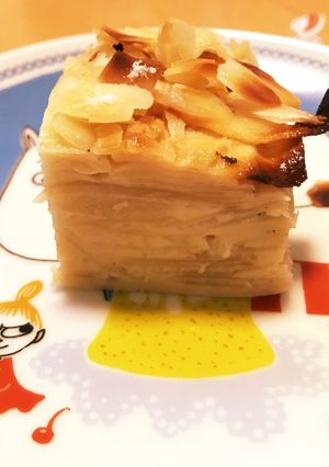 混ぜて焼くだけ絶品りんごのインビジブル-レシピのメイン写真
