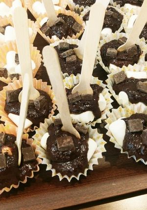 ホットミルクに溶かして♪マシュマロチョコ-レシピのメイン写真