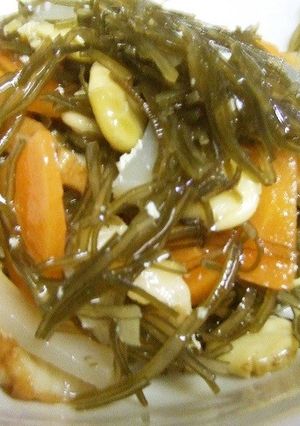 切りこぶ煮-レシピのメイン写真