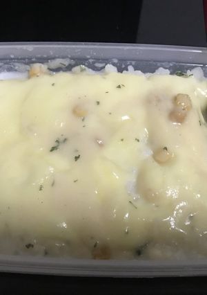 5分で作れる！簡単美味しいクリームドリア-レシピのメイン写真