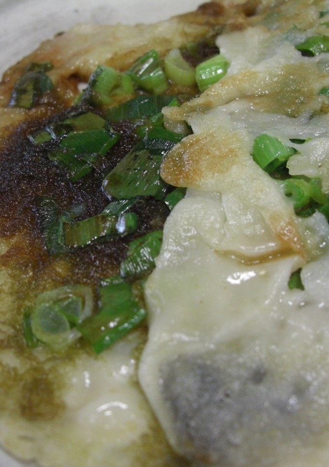 香ばしい！とろろ昆布のねぎ焼き-レシピのメイン写真