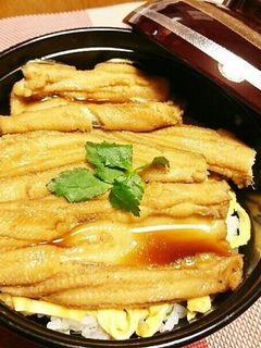穴子丼-レシピのメイン写真