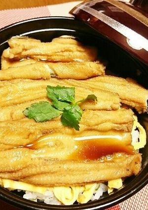 穴子丼-レシピのメイン写真