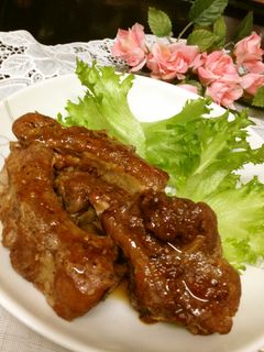 ホロホロ!スペアリブのマーマレード煮-レシピのメイン写真
