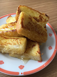 簡単♡フレンチトースト-レシピのメイン写真