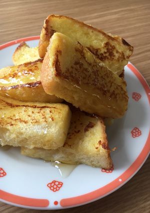 簡単♡フレンチトースト-レシピのメイン写真