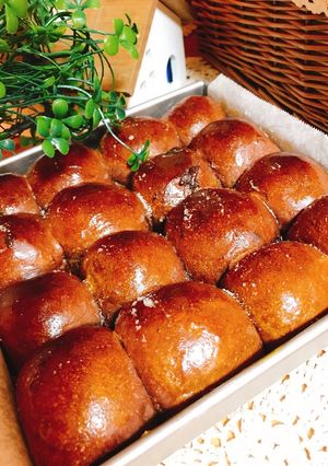我が家のココアチョコチップちぎりパン⁂-レシピのメイン写真