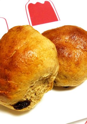米粉と玄米粉のもっちりパン-レシピのメイン写真