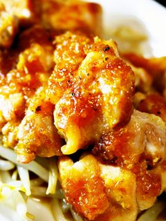 鶏もも肉&もやし~ステーキソースがけ~-レシピのメイン写真