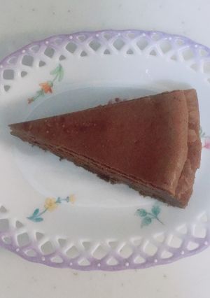 チョコチーズケーキ-レシピのメイン写真