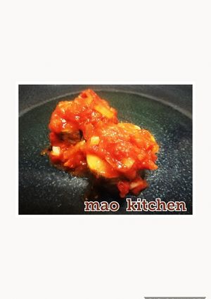 干し鱈のトマトオリーブオイル煮-レシピのメイン写真