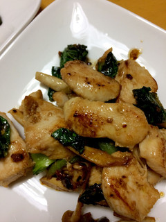 鶏胸肉の塩麹焼き-レシピのメイン写真