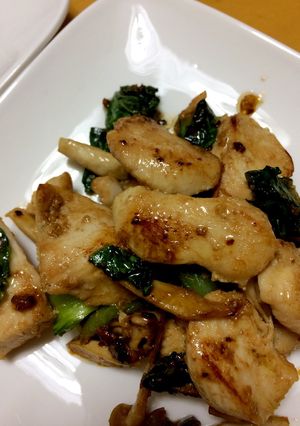 鶏胸肉の塩麹焼き-レシピのメイン写真