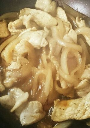 簡単しょうが焼き-レシピのメイン写真