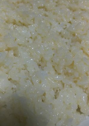 おっさんの艷やか深み有る酢飯-レシピのメイン写真