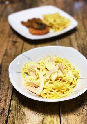 材料３つシリーズ✨カレースパサラダ♪-レシピのメイン写真