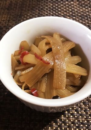 うどのきんぴら-レシピのメイン写真