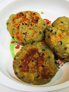 離乳食 さつまいもとバナナ-レシピのメイン写真