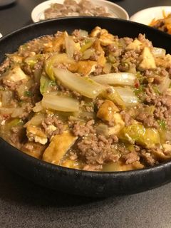 麻婆白菜 厚揚げでボリュームアップ♪-レシピのメイン写真