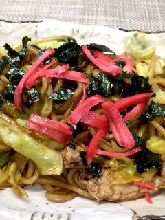 うま焼きそば-レシピのメイン写真