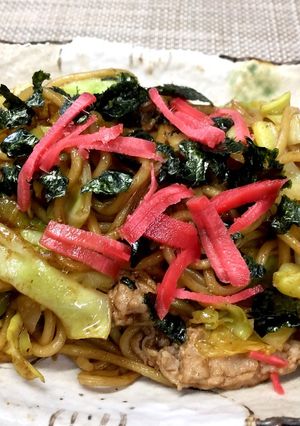 うま焼きそば-レシピのメイン写真