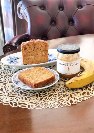 カロリー約半分！簡単本格バナナケーキ-レシピのメイン写真