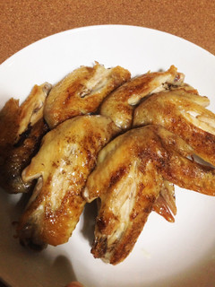時短*簡単*ヘルシー♬鶏の手羽先 塩焼き-レシピのメイン写真
