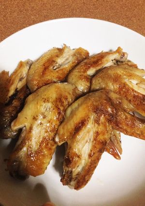 時短＊簡単＊ヘルシー♬鶏の手羽先 塩焼き-レシピのメイン写真