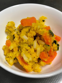 かぼちゃサラダ 野菜のおかず-レシピのメイン写真