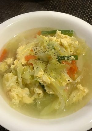 あったかヘルシー野菜スープ-レシピのメイン写真