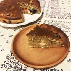 รูปของ 簡単！ミックスベリークリームチーズケーキ