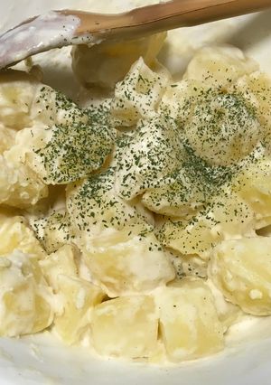 付け合せに☆じゃがいもクリームチーズあえ-レシピのメイン写真
