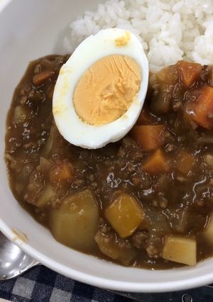 【年中児】たまごカレー-レシピのメイン写真