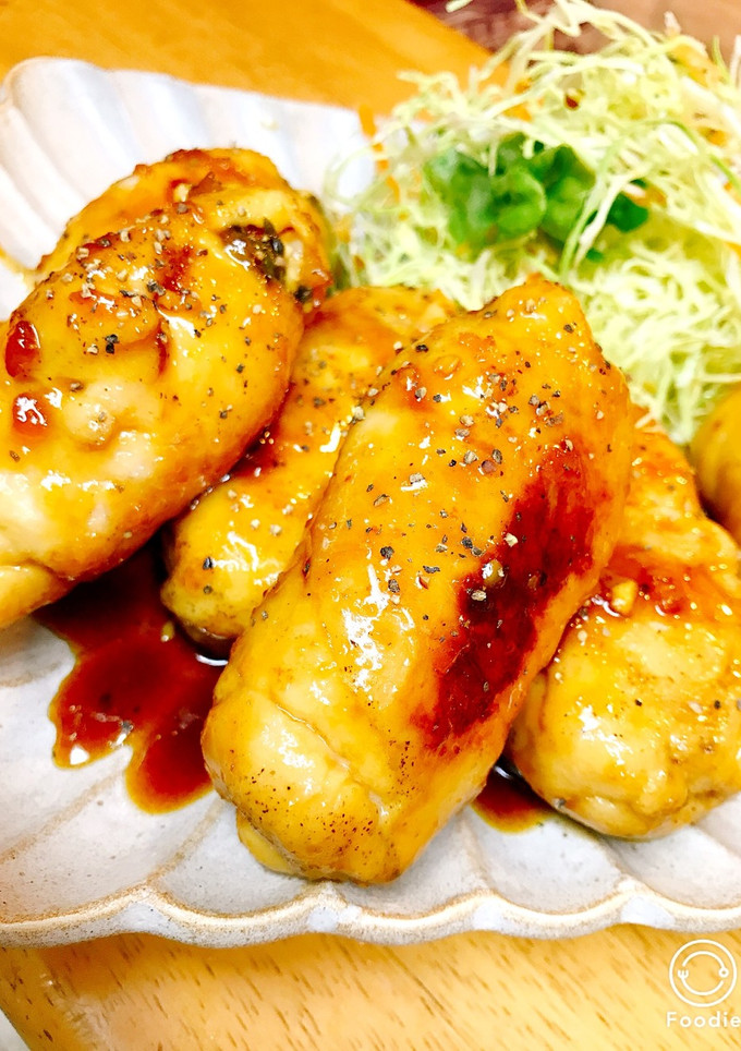 ささみ南蛮〜タルタル巻き〜♪-レシピのメイン写真