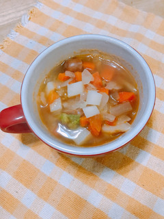 野菜たっぷり♡コンソメスープ-レシピのメイン写真