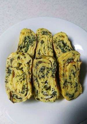 ふのりの卵焼き-レシピのメイン写真