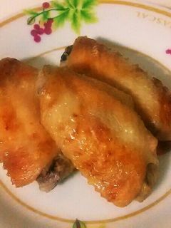 おつまみにも最高◎手羽先の塩にんにく焼き-レシピのメイン写真