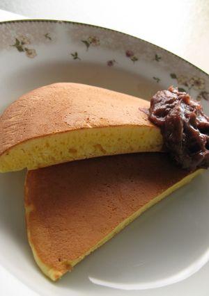 さっぱり♪柚子餡ホットケーキ-レシピのメイン写真