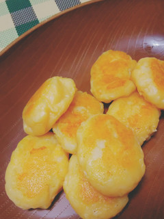 明太チーズのじゃがいも餅-レシピのメイン写真