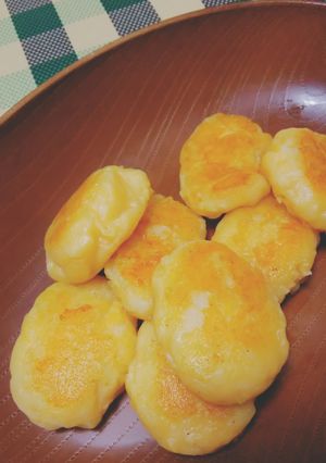 明太チーズのじゃがいも餅-レシピのメイン写真