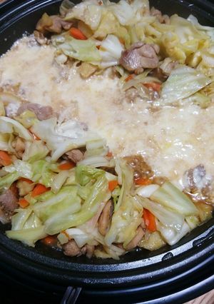 家にあるものでチーズタッカルビ☆-レシピのメイン写真
