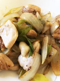 鶏肉のネギ塩炒め-レシピのメイン写真