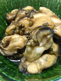 牡蠣の山椒煮-レシピのメイン写真
