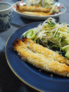 焼きししゃもフライ-レシピのメイン写真