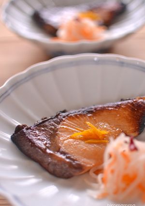 ぶりの柚庵焼き・おせちにも・お弁当にも◎-レシピのメイン写真