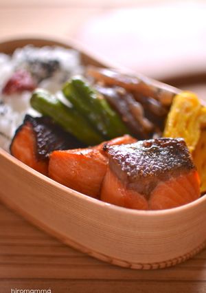 サーモンの柚庵焼き・おせちやお弁当にも◎-レシピのメイン写真