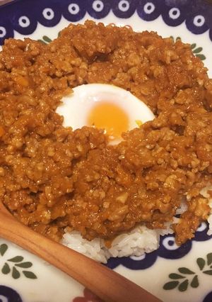 簡単！ドライカレー-レシピのメイン写真