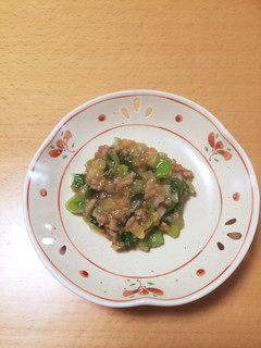 肉入りネギ味噌-レシピのメイン写真