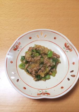肉入りネギ味噌-レシピのメイン写真
